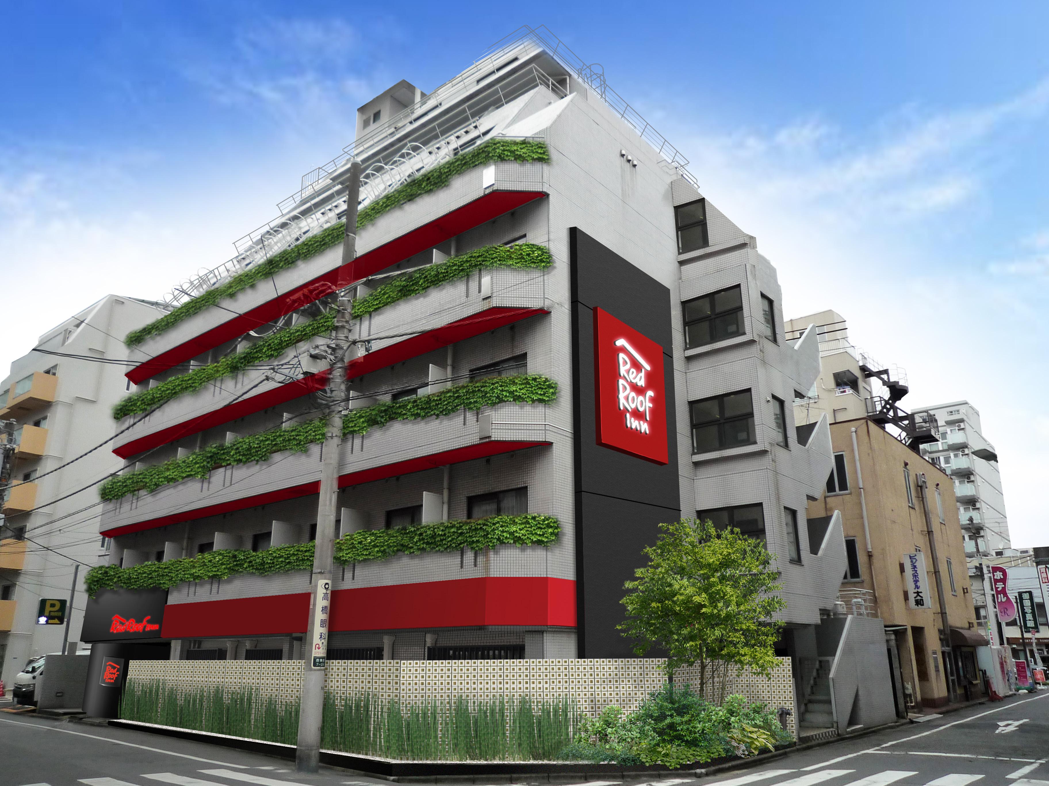 Red Roof Inn Kamata / Haneda Tokyo Exterior photo