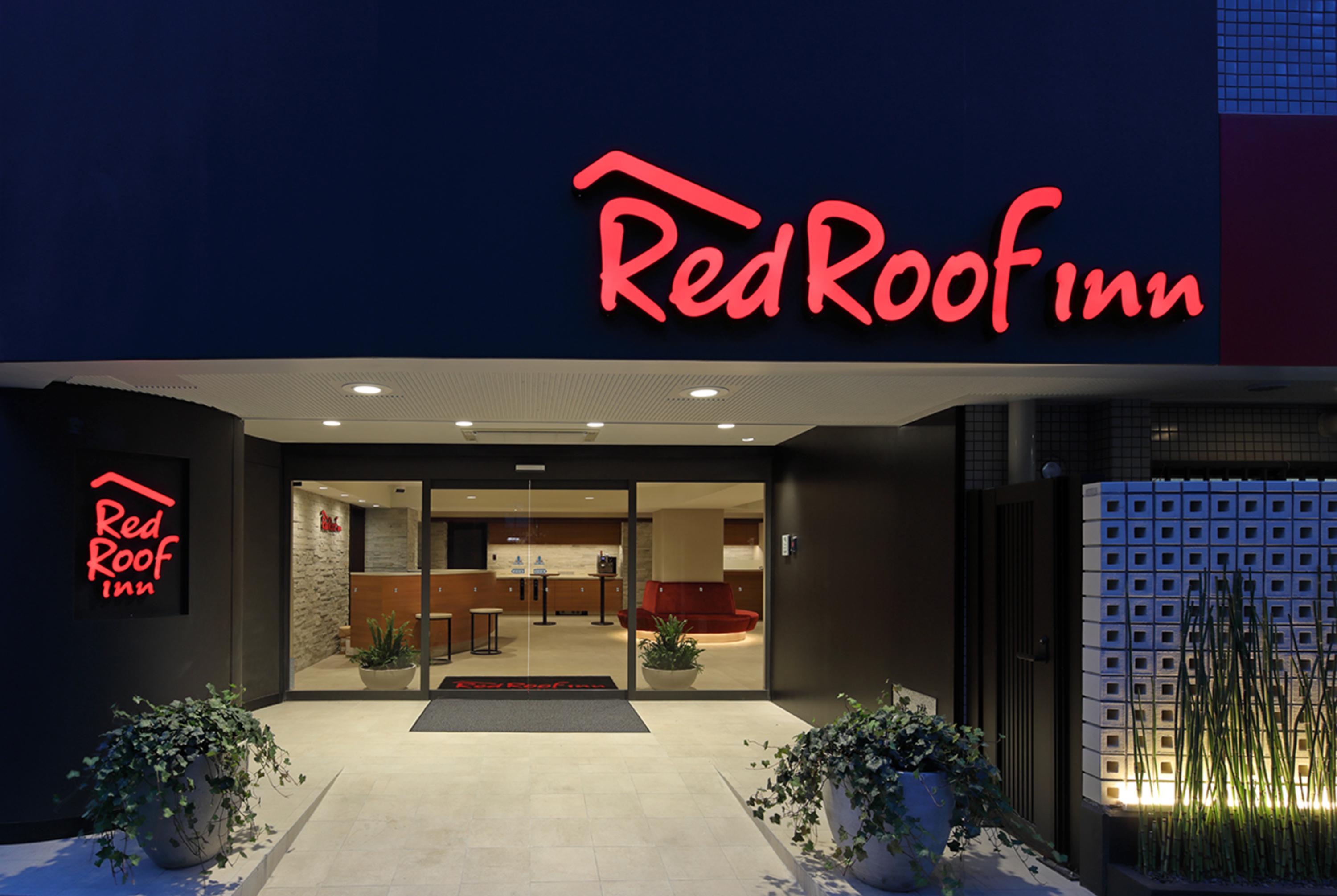 Red Roof Inn Kamata / Haneda Tokyo Exterior photo