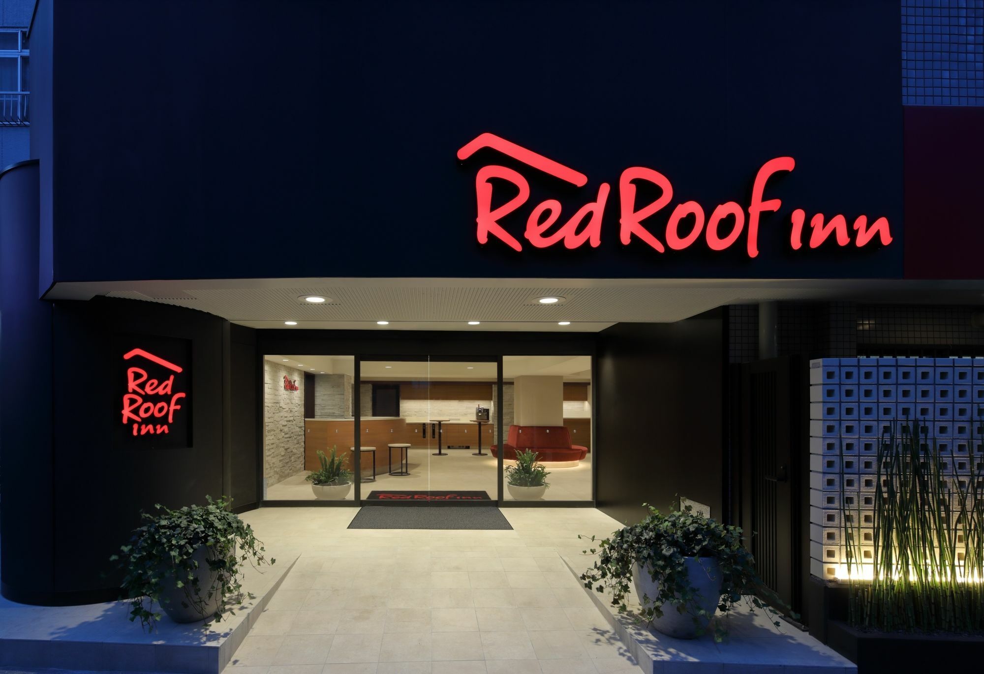 Red Roof Inn Kamata / Haneda Tokyo Exterior photo