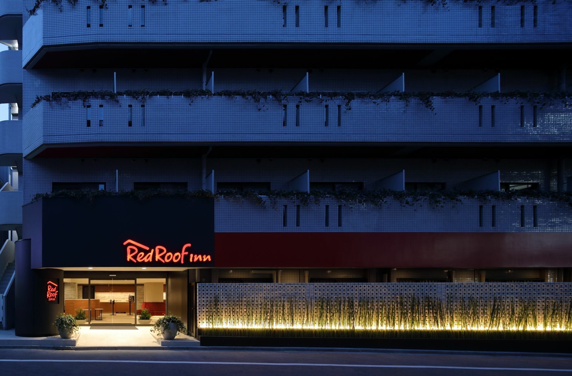 Red Roof Inn Kamata / Haneda Tokyo Exterior photo